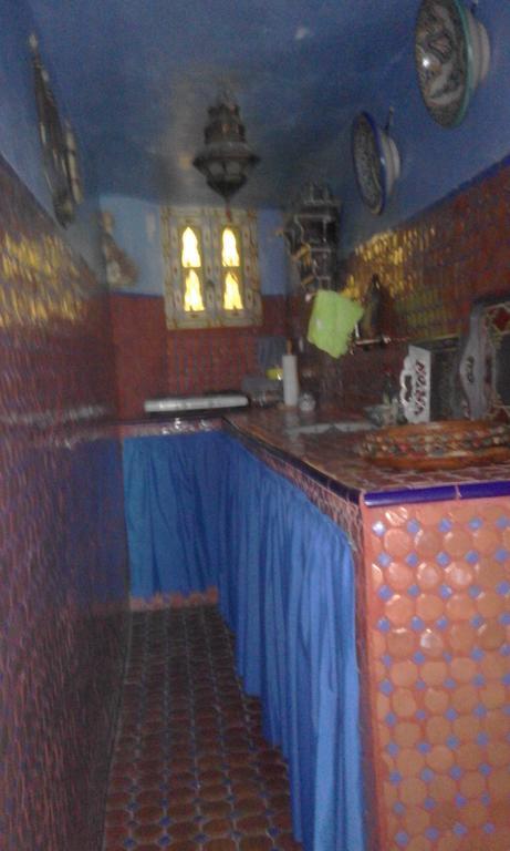 Dar Alegria Appartement Chefchaouen Buitenkant foto