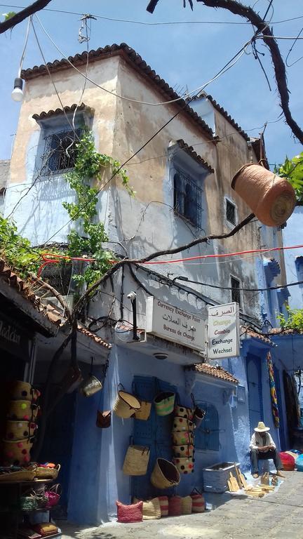 Dar Alegria Appartement Chefchaouen Buitenkant foto