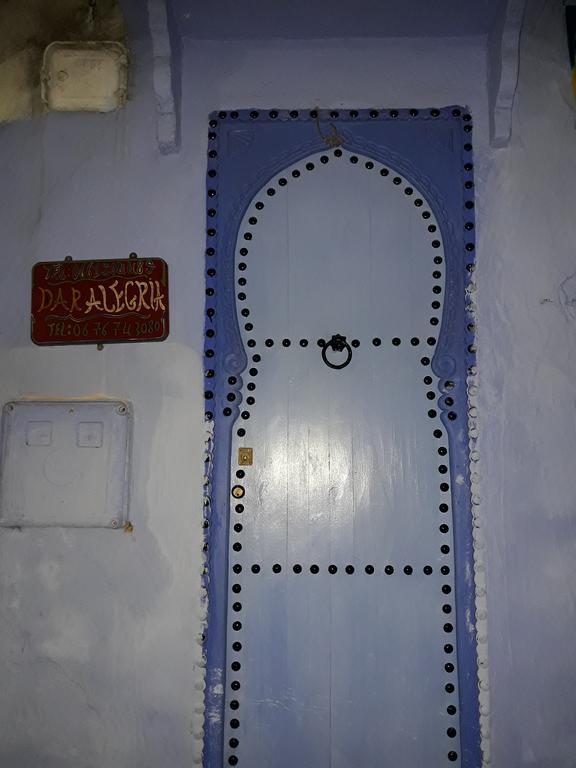 Dar Alegria Appartement Chefchaouen Buitenkant foto