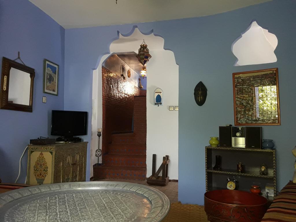 Dar Alegria Appartement Chefchaouen Buitenkant foto