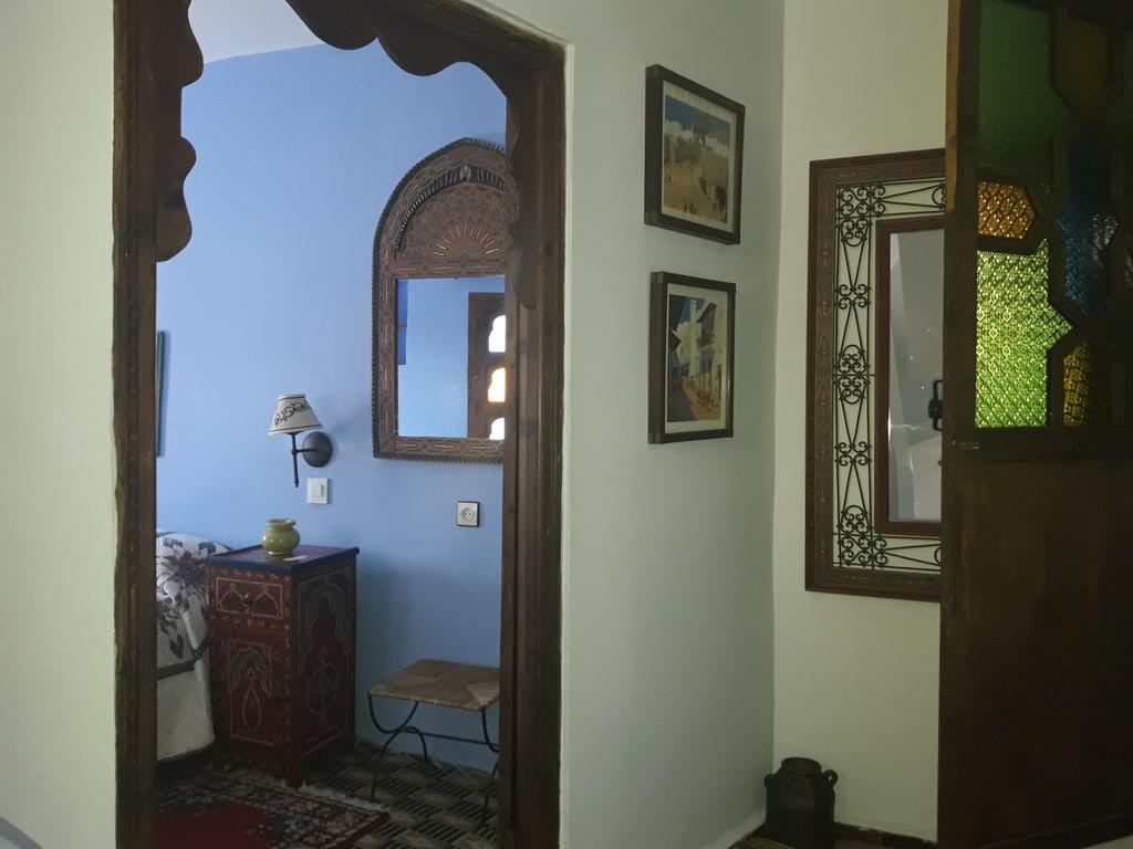 Dar Alegria Appartement Chefchaouen Buitenkant foto